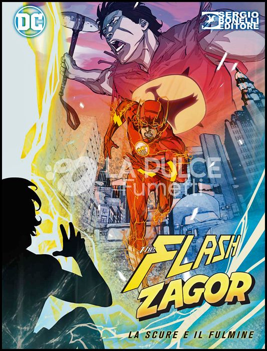 FLASH/ZAGOR # 0: LA SCURE E IL FULMINE - FULMINE COVER