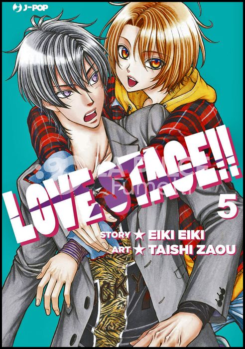 LOVE STAGE!! # 5