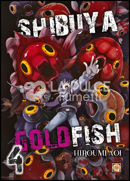 CULT COLLECTION # 52 - SHIBUYA GOLDFISH 4