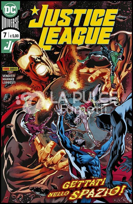 JUSTICE LEAGUE # 7