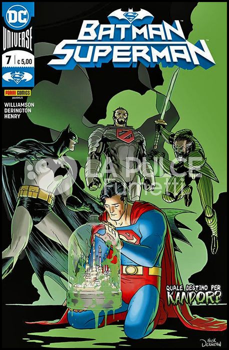 BATMAN SUPERMAN # 7