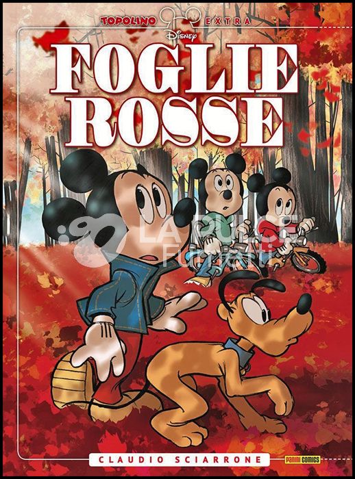 TOPOLINO EXTRA # 1 - FOGLIE ROSSE