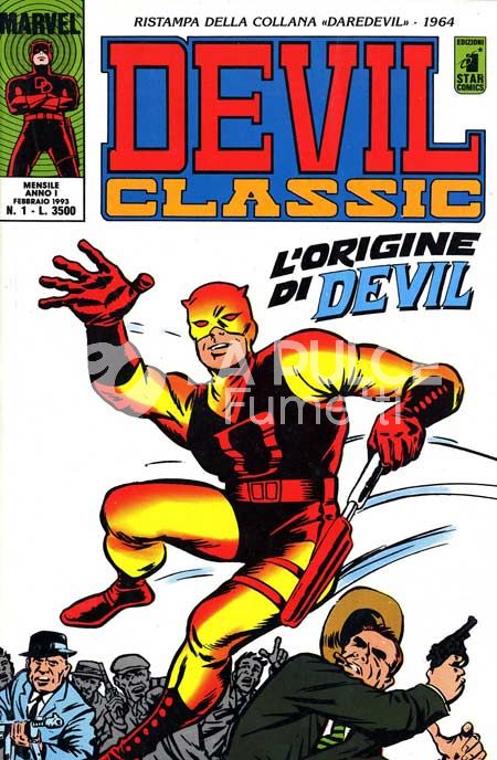 DEVIL CLASSIC # 1: L'ORIGINE DI DEVIL