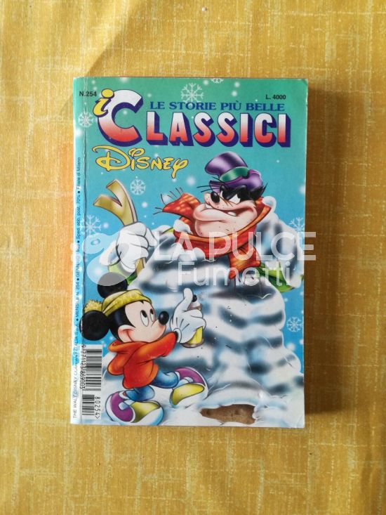 CLASSICI DISNEY SERIE 2 # 254