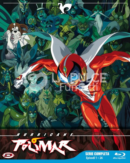 HURRICANE POLIMAR SERIE COMPLETA - 3 BLURAY - EPISODI 1/26