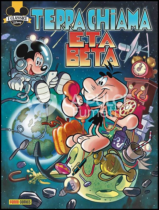 I CLASSICI DISNEY #  520 - SERIE 3 10 - TERRA CHIAMA ETA BETA