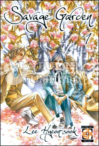 VELVET COLLECTION - SAVAGE GARDEN 1/7 COMPLETA NUOVI