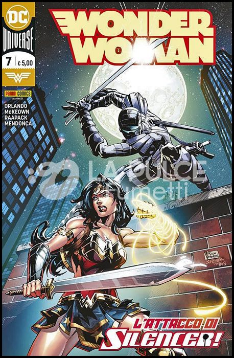 WONDER WOMAN # 7