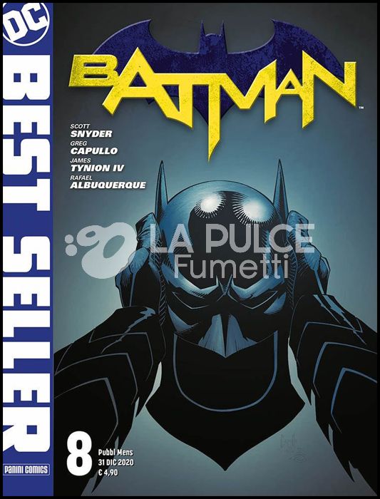DC BEST SELLER # 8 - bATMAN di SCOTT SNYDER & GREG CAPULLO 8