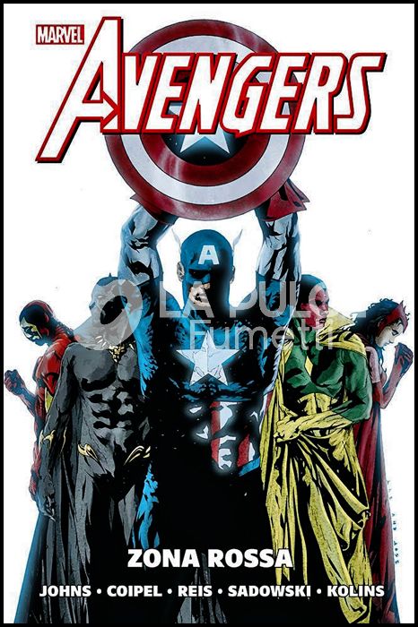 MARVEL HISTORY - AVENGERS # 6: ZONA ROSSA