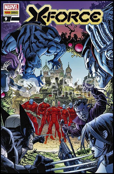 X-FORCE # 9