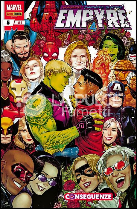 MARVEL MINISERIE # 240 - EMPYRE 5