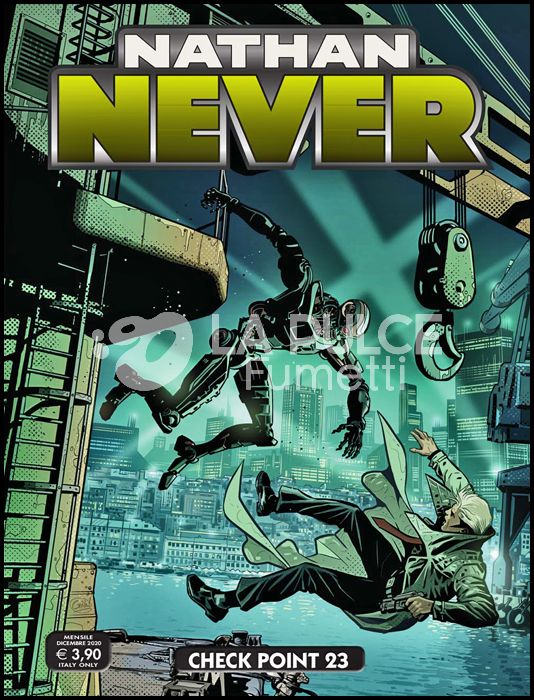 NATHAN NEVER # 355: CHECK POINT 23