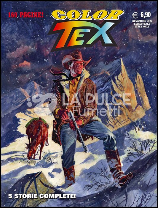 COLOR TEX # 18: LA CASA DEL GIUDICE E ALTRE STORIE