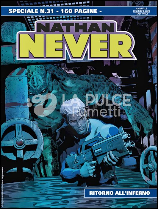 NATHAN NEVER SPECIALE # 31: RITORNO ALL'INFERNO
