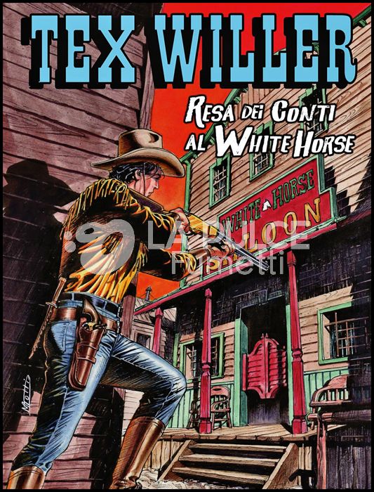 TEX WILLER # 25: RESA DEI CONTI A WHITE HORSE