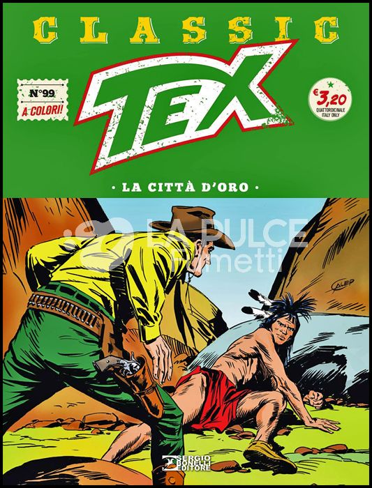 TEX CLASSIC # 99: NEI SOTTERRANEI DEL CASTELLO