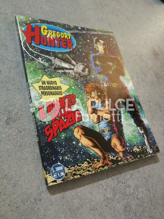 GREGORY HUNTER #     1: IL RANGER DELLO SPAZIO