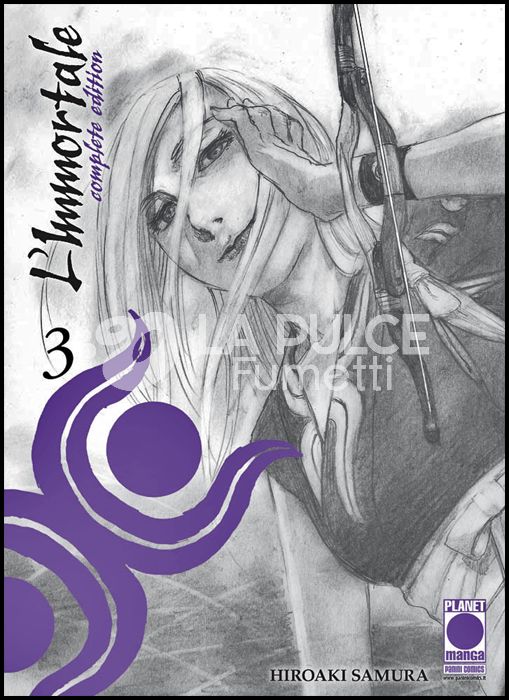 L'IMMORTALE COMPLETE EDITION #     3 - 1A RISTAMPA