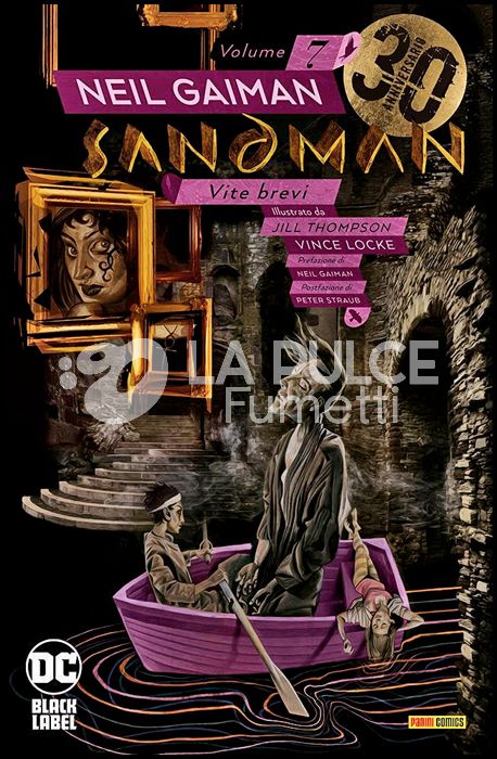SANDMAN LIBRARY # 7: VITE BREVI
