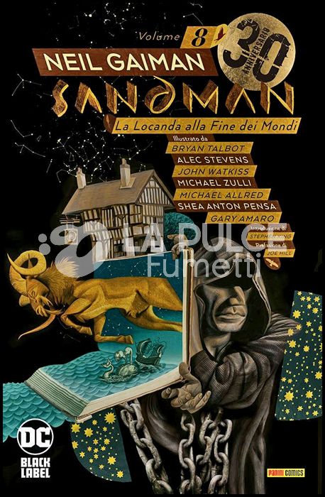 SANDMAN LIBRARY # 8: LA LOCANDA ALLA FINE DEI MONDI