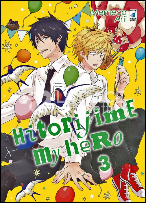 QUEER #     4 - HITORIJIME MY HERO 3 + MINI SHIKISHI