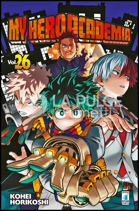 DRAGON # 269 - MY HERO ACADEMIA 26