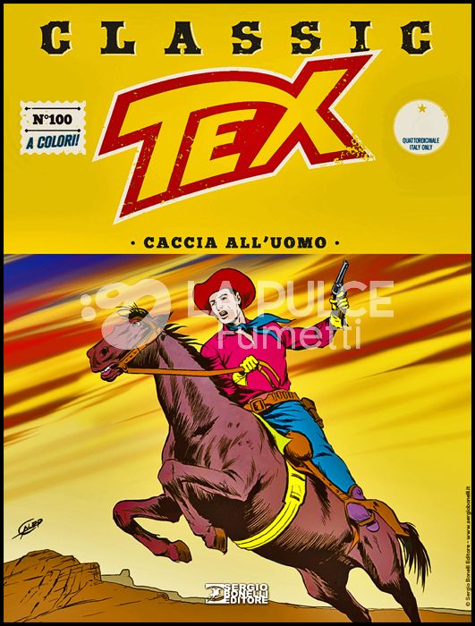 TEX CLASSIC # 100: CACCIA ALL'UOMO
