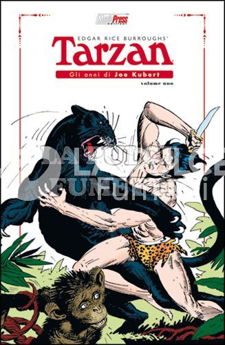 TARZAN - GLI ANNI DI JOE KUBERT 1/2