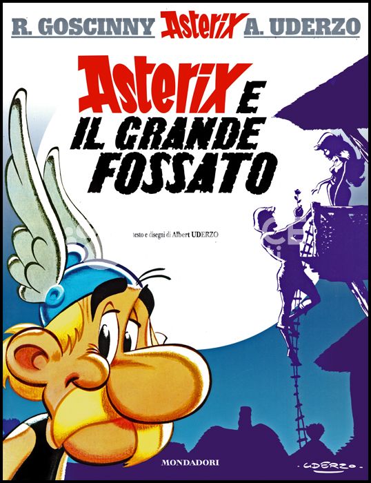 ASTERIX # 25: ASTERIX E IL GRANDE FOSSATO - BROSSURATO
