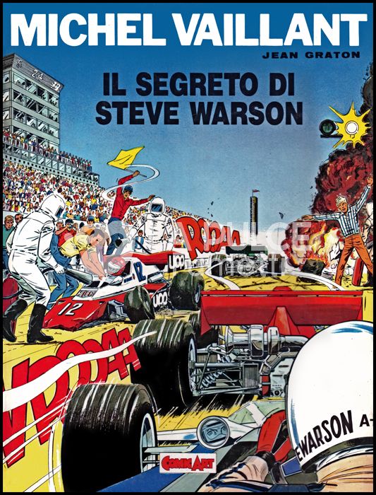 GRANDI EROI  33 CARTONATO BIS - MICHEL VAILLANT IL SEGRETO DI STEVE WARSON