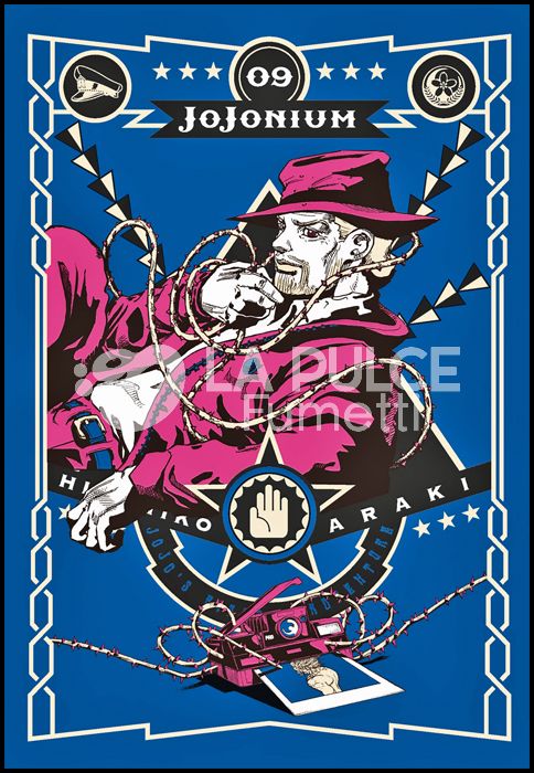 JOJONIUM #     9 - STARDUST CRUSADERS 2 (DI 10)