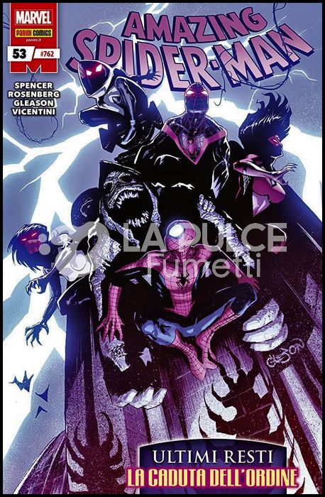 UOMO RAGNO # 762 - AMAZING SPIDER-MAN 53