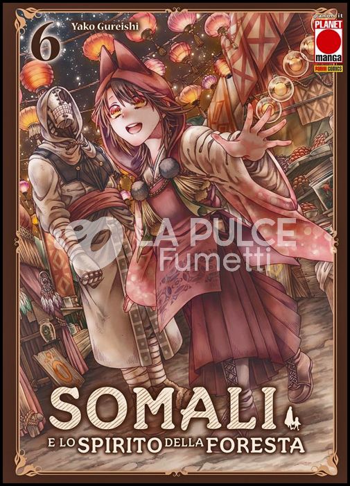 SOMALI E LO SPIRITO DELLA FORESTA # 6