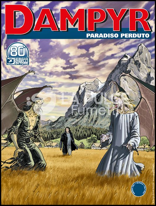 DAMPYR #   250: PARADISO PERDUTO