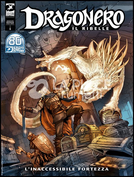 DRAGONERO # 92 - DRAGONERO IL RIBELLE 15 (DI 36): L'INACCESSIBILE FORTEZZA