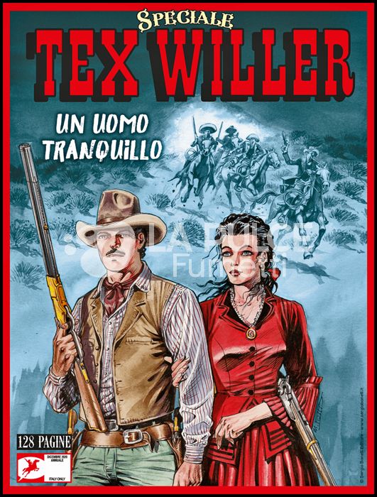 TEX WILLER SPECIALE # 2: UN UOMO TRANQUILLO