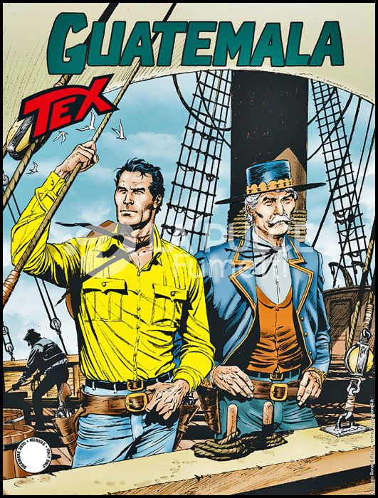 TEX GIGANTE # 722: GUATEMALA