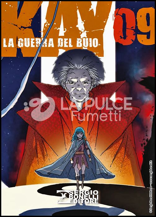 KAY - LA GUERRA DEL BUIO #     9