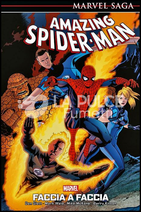 MARVEL SAGA - AMAZING SPIDER-MAN # 8: FACCIA A FACCIA