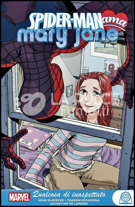 MARVEL YOUNG ADULT - SPIDER-MAN AMA MARY JANE # 2: QUALCOSA DI INASPETTATO