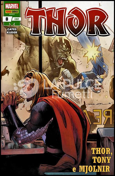 THOR # 261 - THOR 8 + ANGIE DIGITWIN RECONNECTION TIME 0
