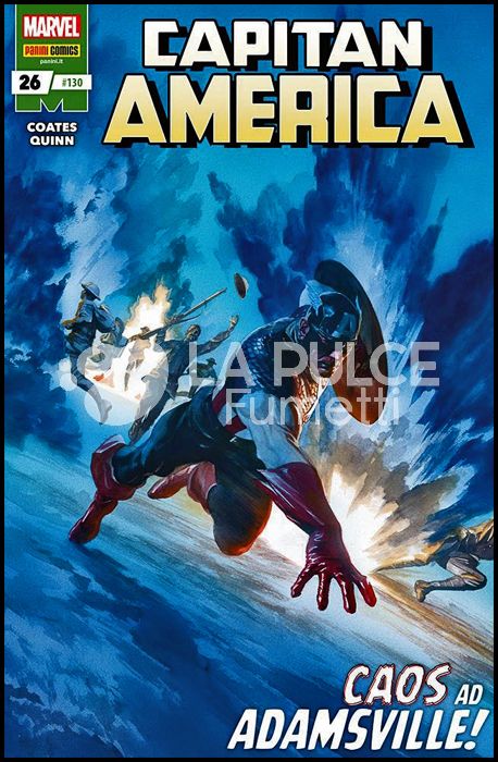 CAPITAN AMERICA # 130 - CAPITAN AMERICA 26 + ANGIE DIGITWIN RECONNECTION TIME 0