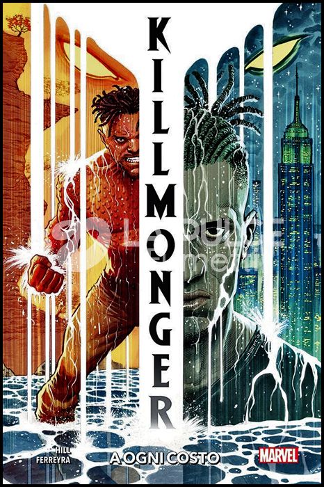 MARVEL COLLECTION INEDITO - KILLMONGER: A OGNI COSTO