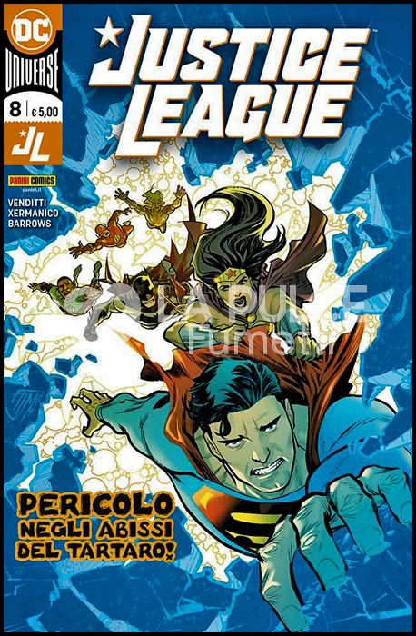 JUSTICE LEAGUE # 8 + ANGIE DIGITWIN RECONNECTION TIME 0