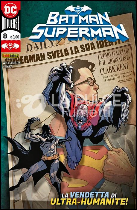 BATMAN SUPERMAN # 8