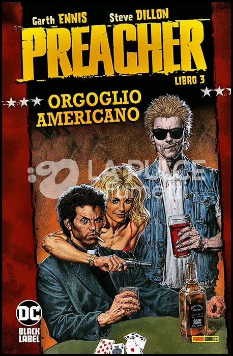 DC VERTIGO COMPLETE COLLECTION BLACK LABEL - PREACHER # 3: ORGOGLIO AMERICANO