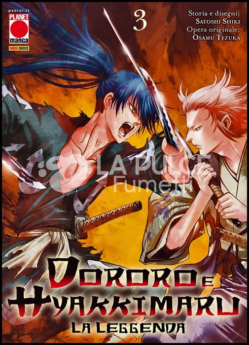 DORORO E HYAKKIMARU - LA LEGGENDA # 3