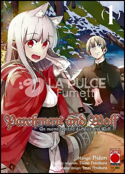 PARCHMENT AND WOLF # 1 - SPICE AND WOLF