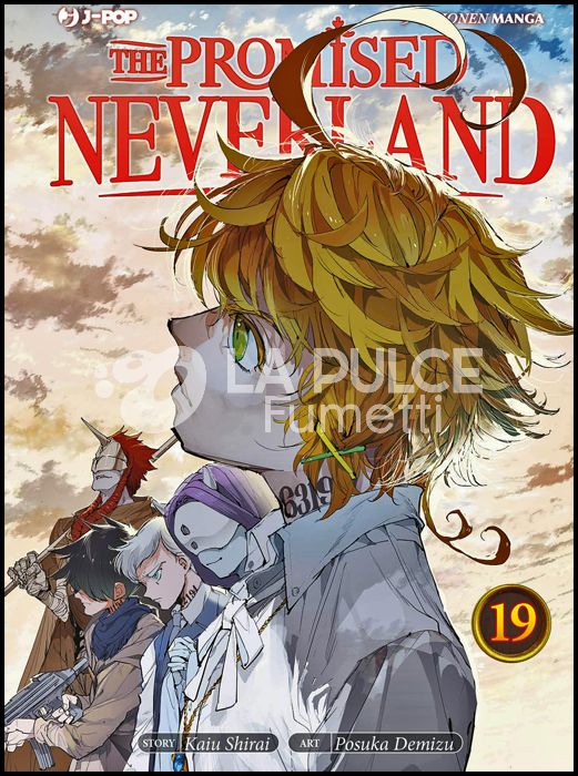 THE PROMISED NEVERLAND # 19